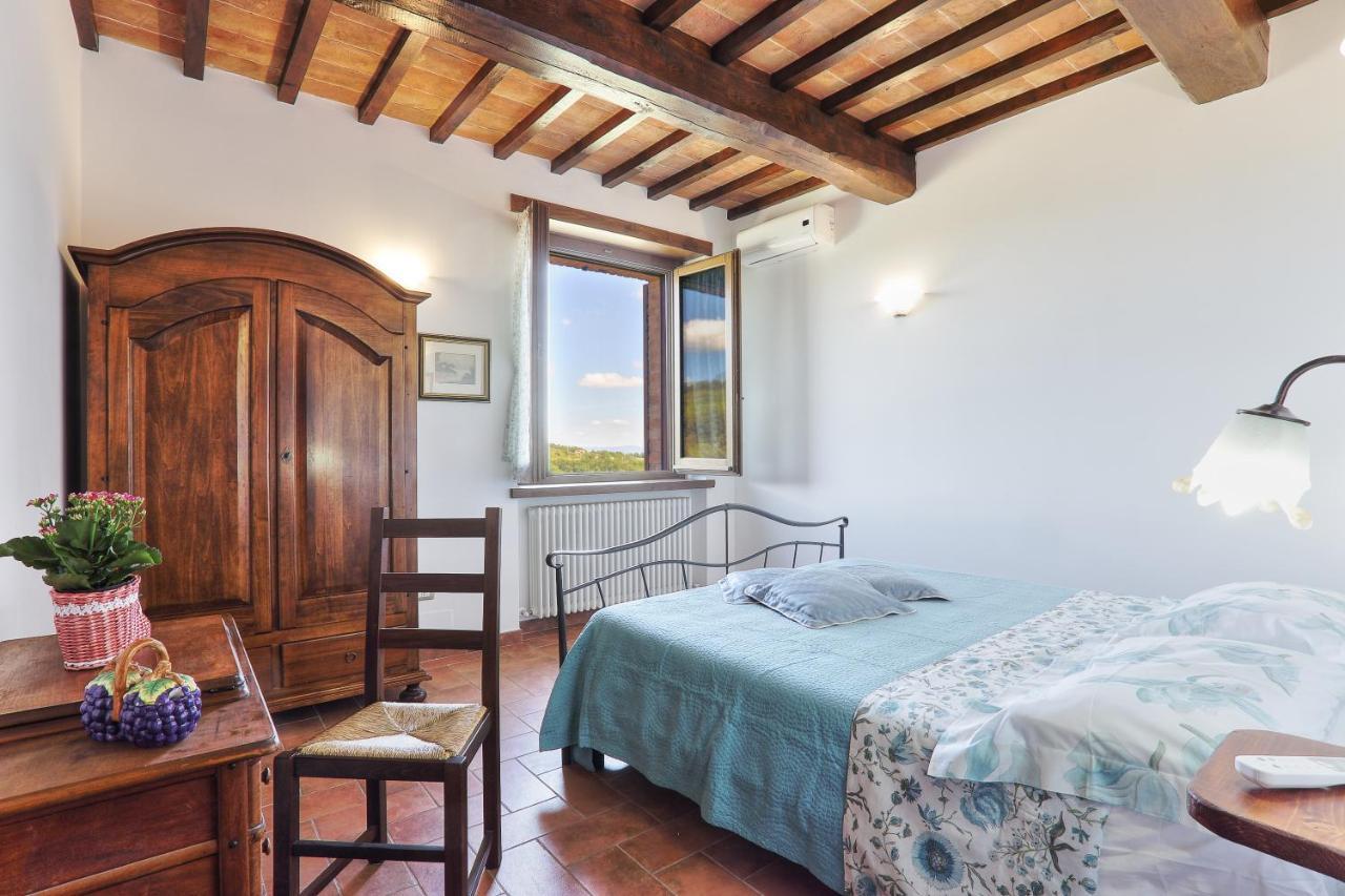 Collelungo  Agriturismo Tenuta Capitolini חדר תמונה