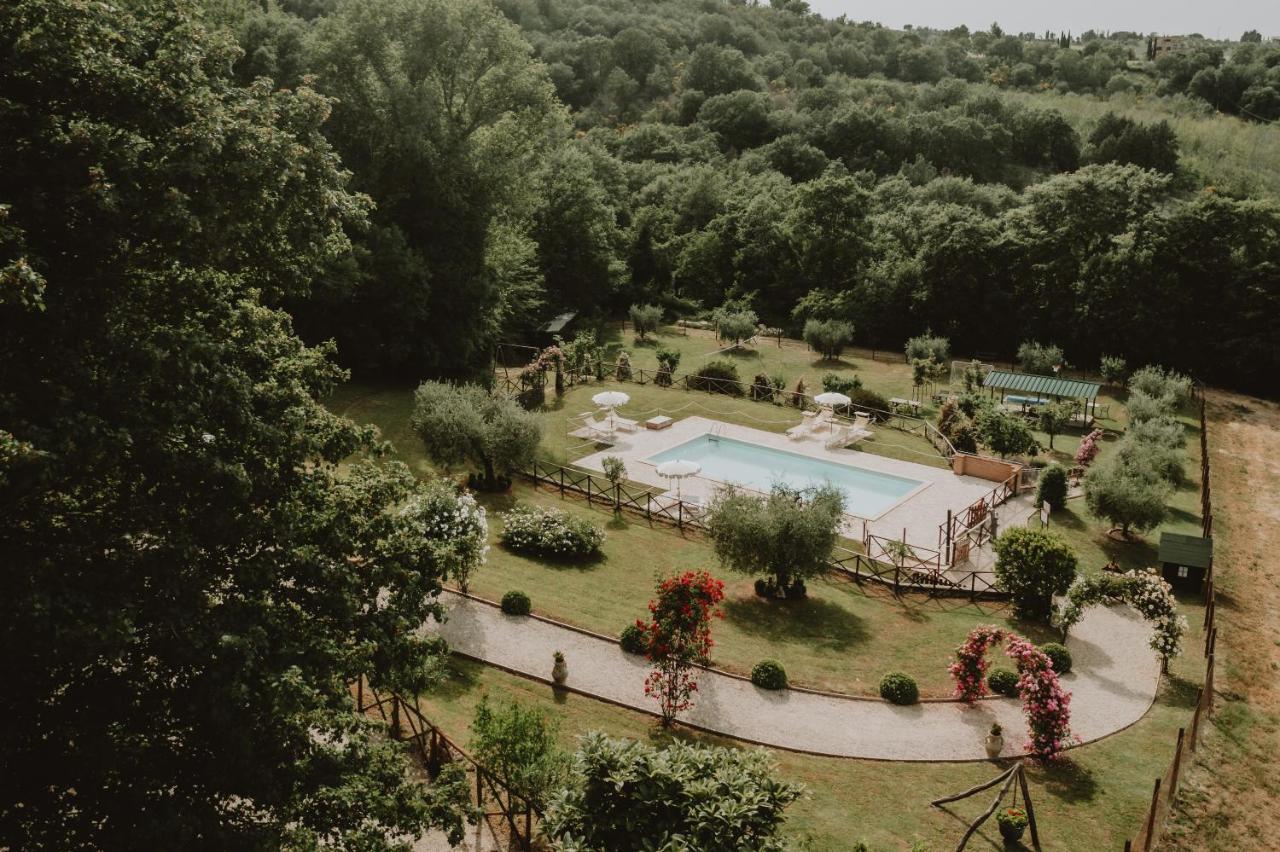 Collelungo  Agriturismo Tenuta Capitolini מראה חיצוני תמונה