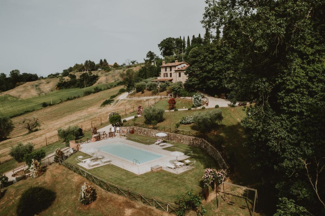 Collelungo  Agriturismo Tenuta Capitolini מראה חיצוני תמונה