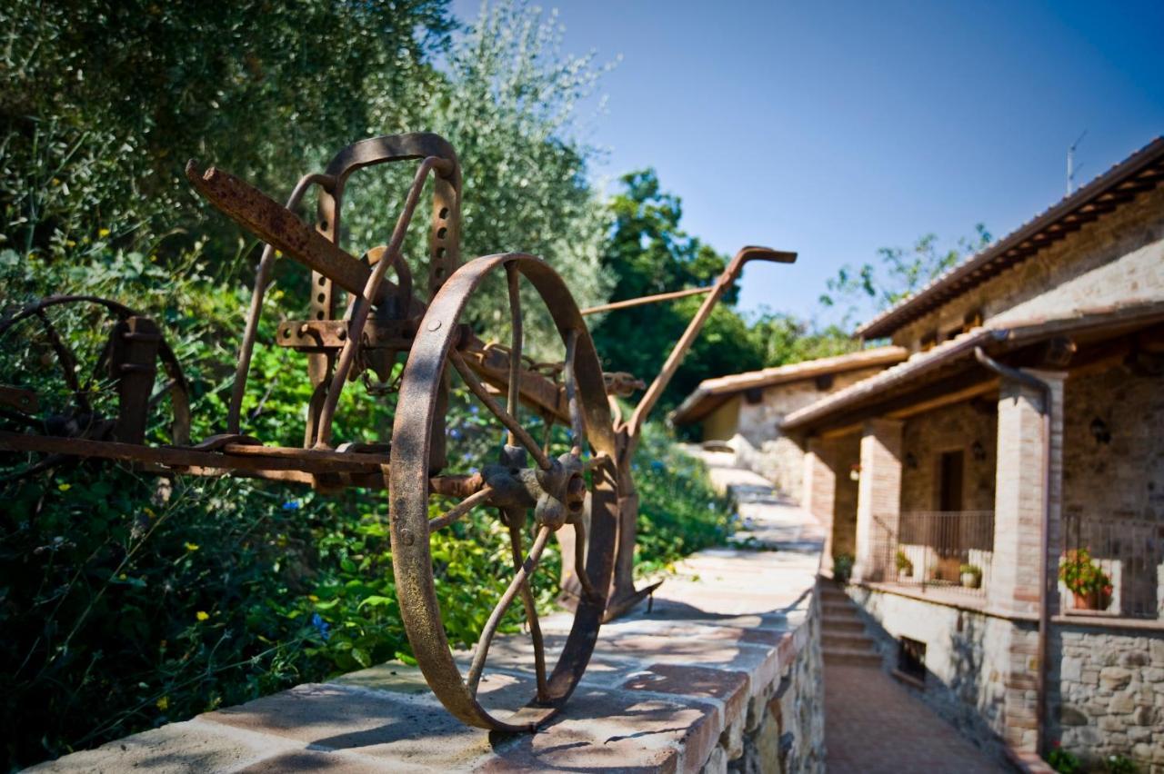 Collelungo  Agriturismo Tenuta Capitolini מראה חיצוני תמונה