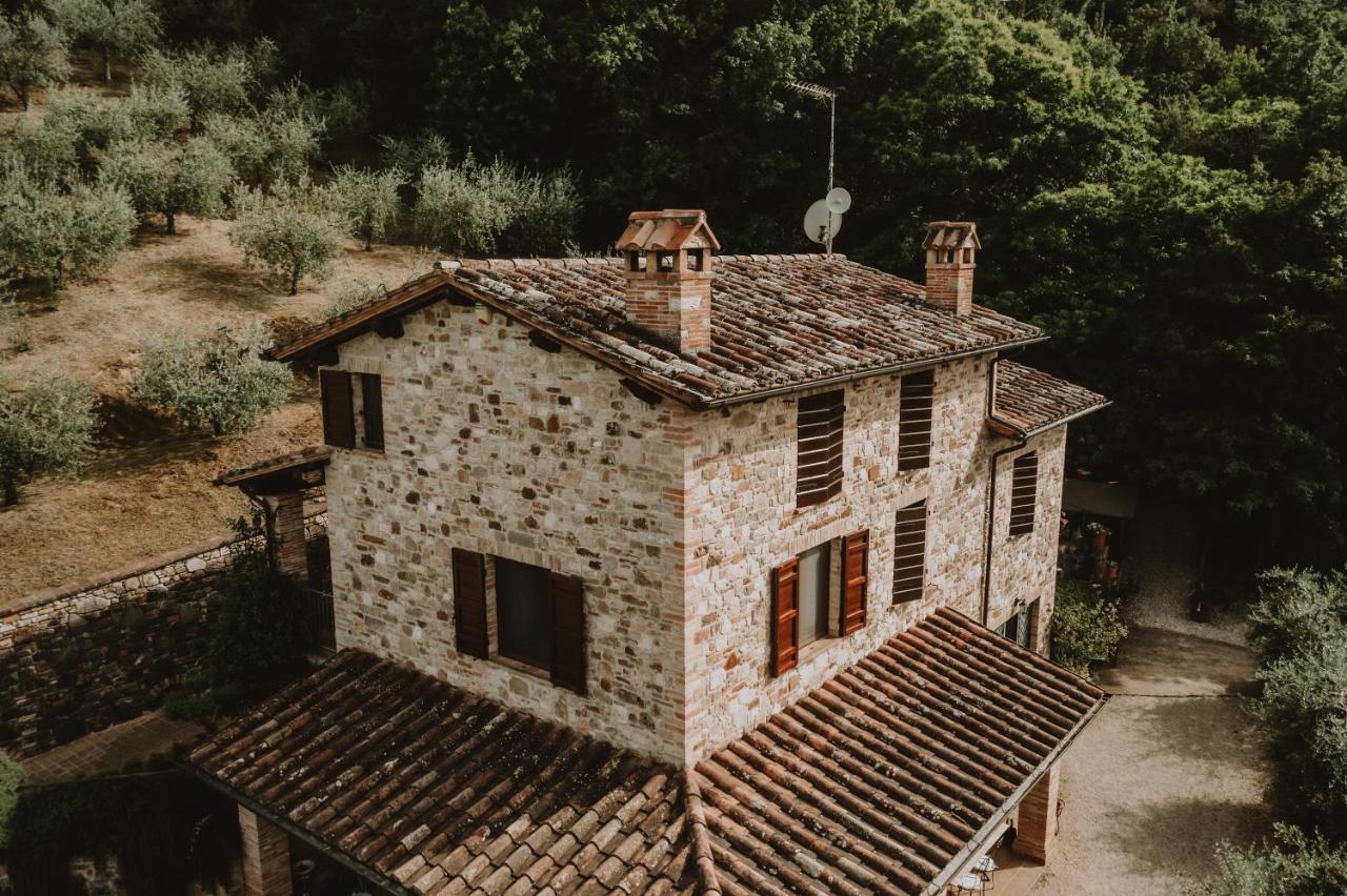 Collelungo  Agriturismo Tenuta Capitolini מראה חיצוני תמונה