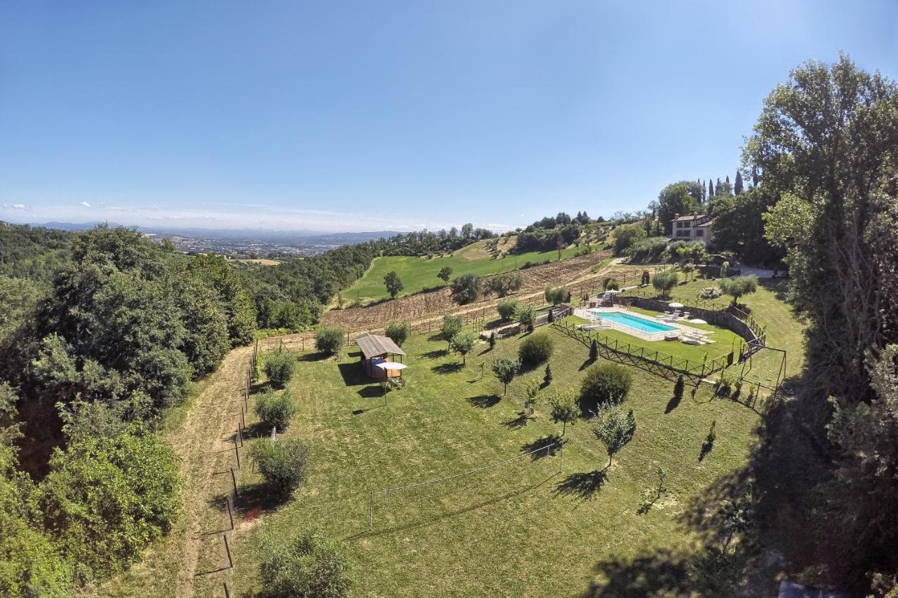 Collelungo  Agriturismo Tenuta Capitolini מראה חיצוני תמונה