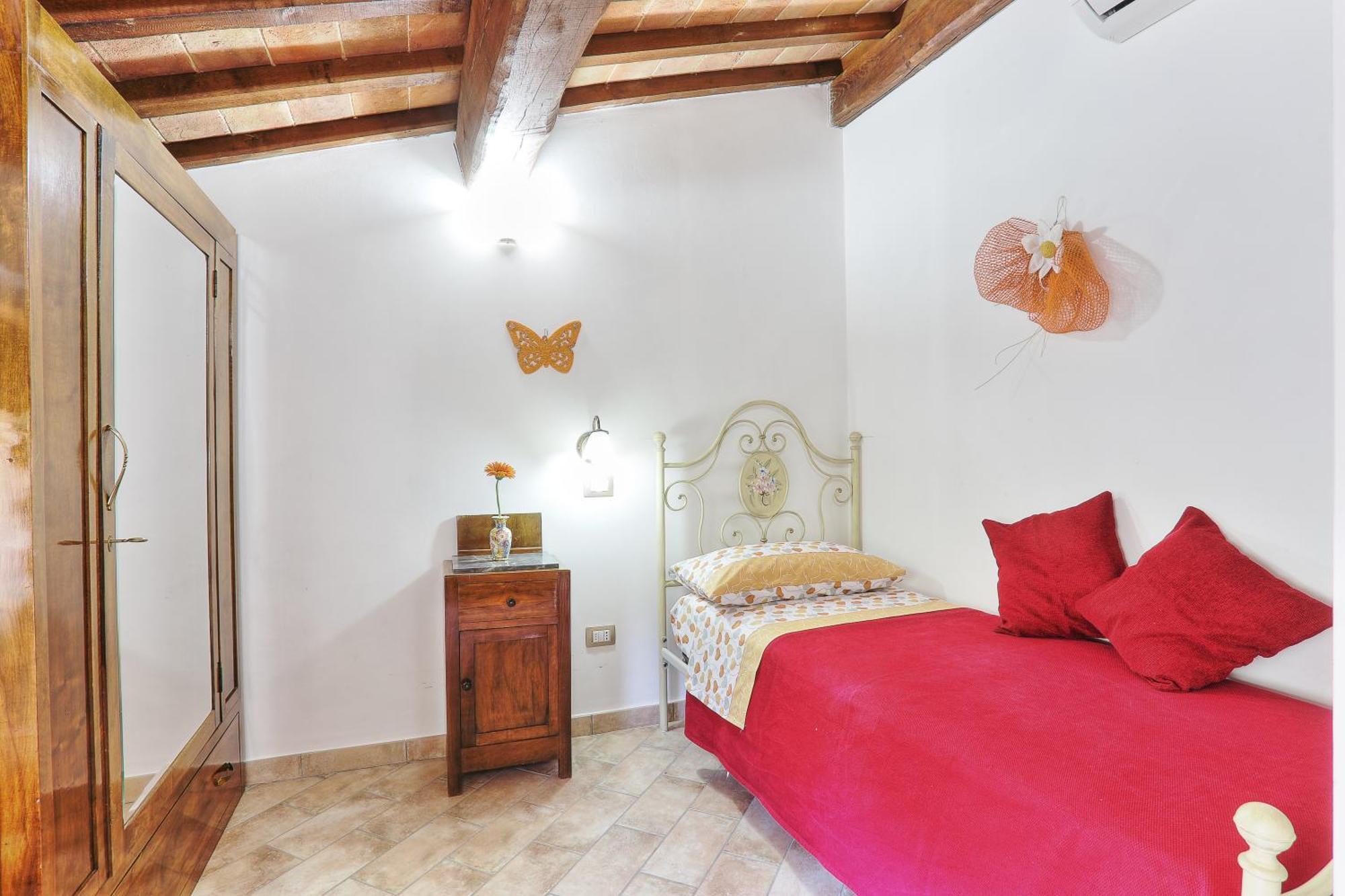 Collelungo  Agriturismo Tenuta Capitolini חדר תמונה