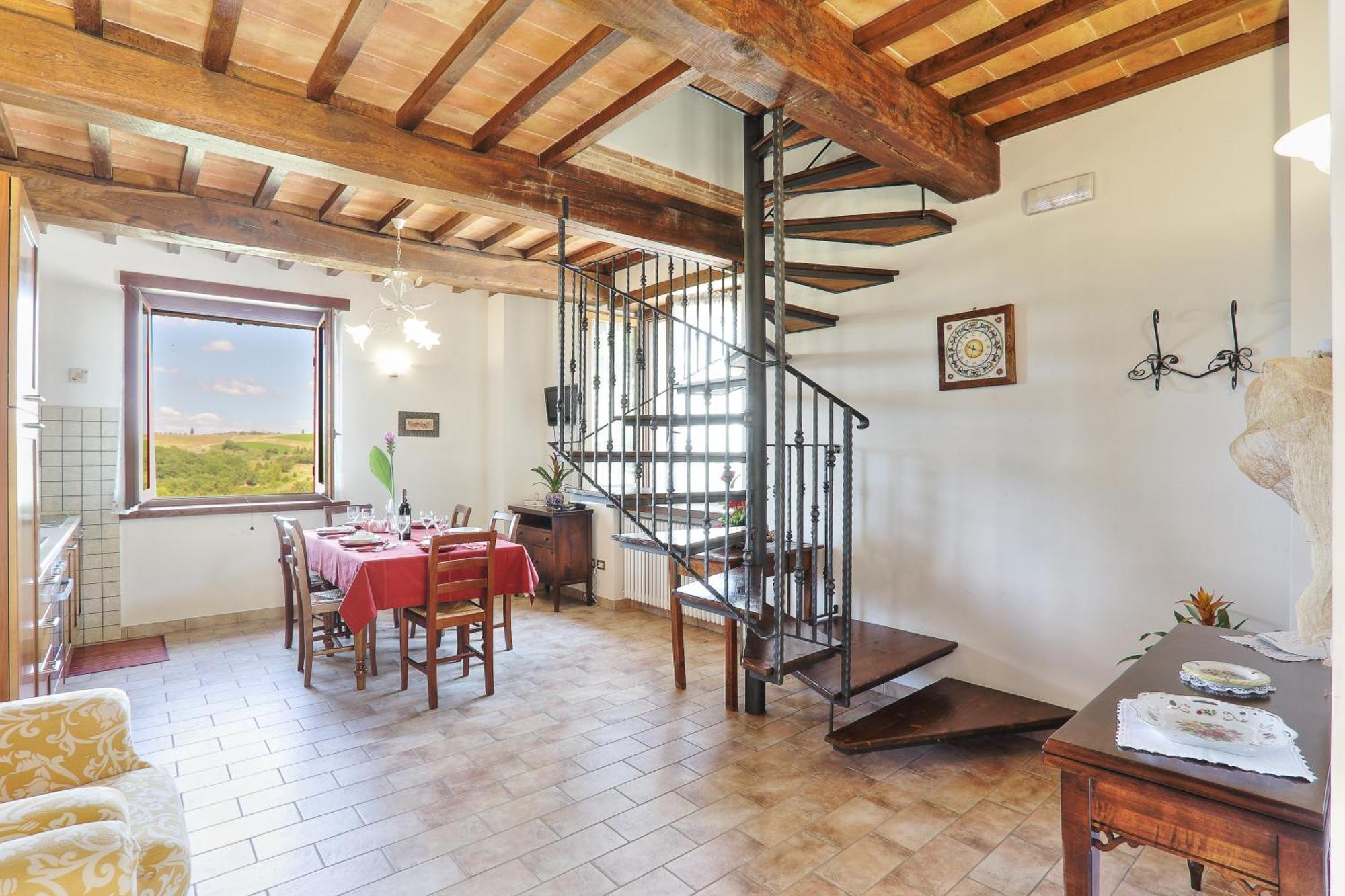 Collelungo  Agriturismo Tenuta Capitolini חדר תמונה