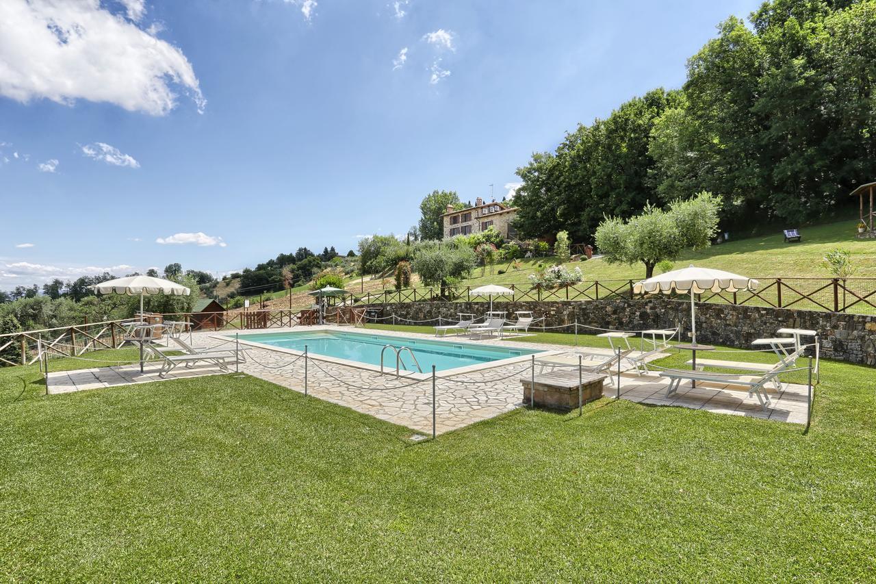 Collelungo  Agriturismo Tenuta Capitolini מראה חיצוני תמונה
